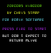Zorgon's Kingdom